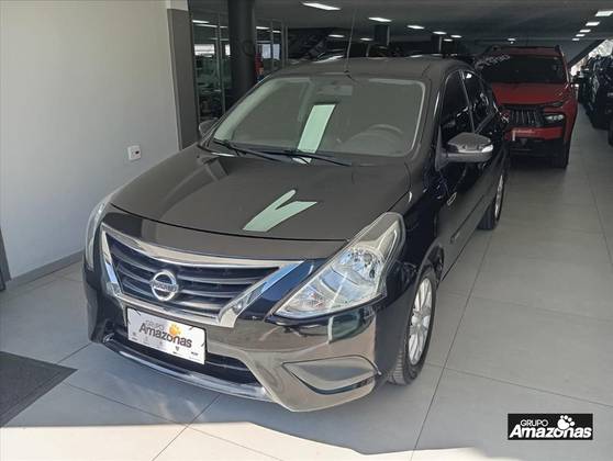 NISSAN VERSA 1.6 16V FLEXSTART SV 4P XTRONIC